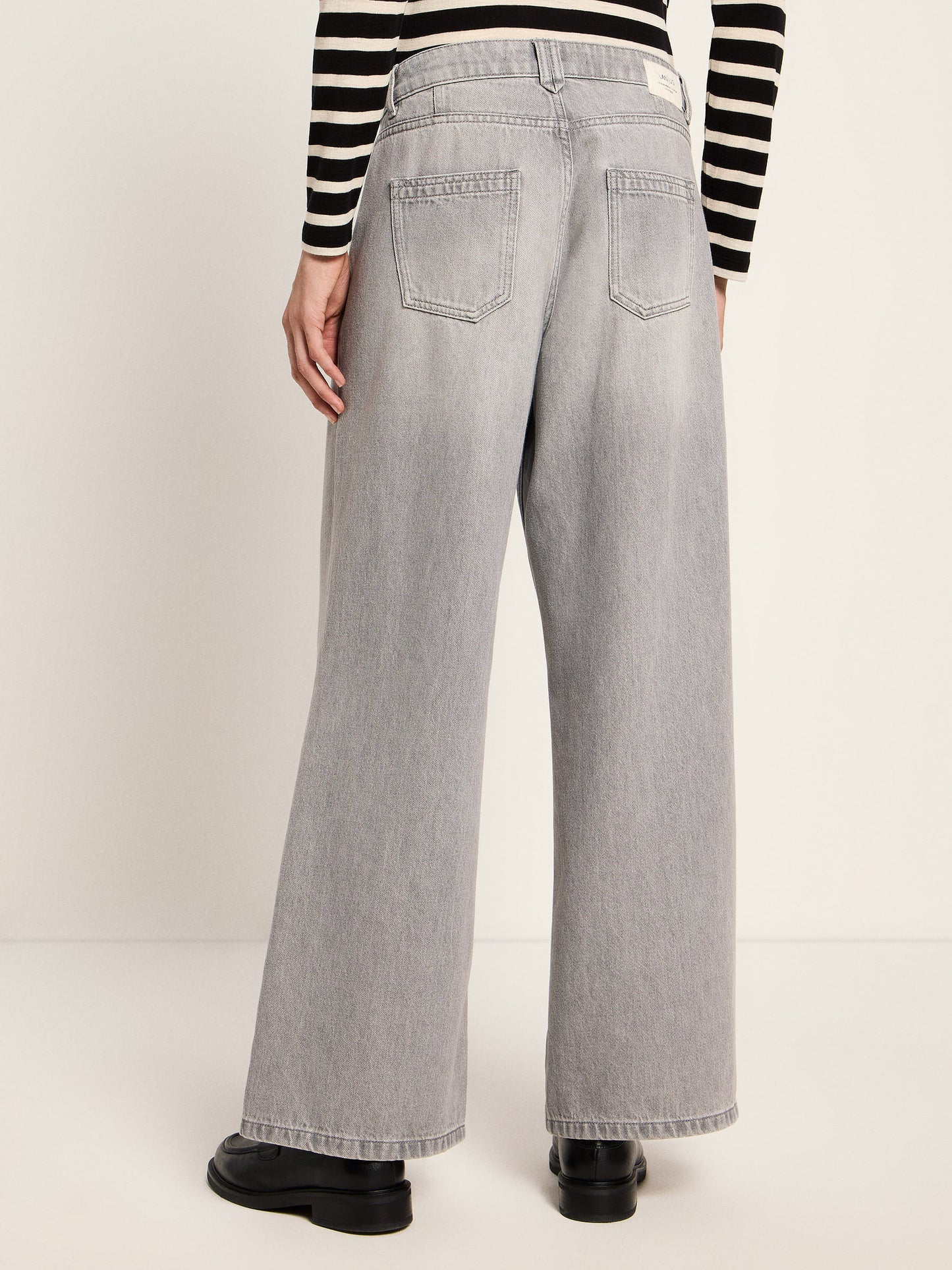 Lanius Marlenejeans mit Bundfalte