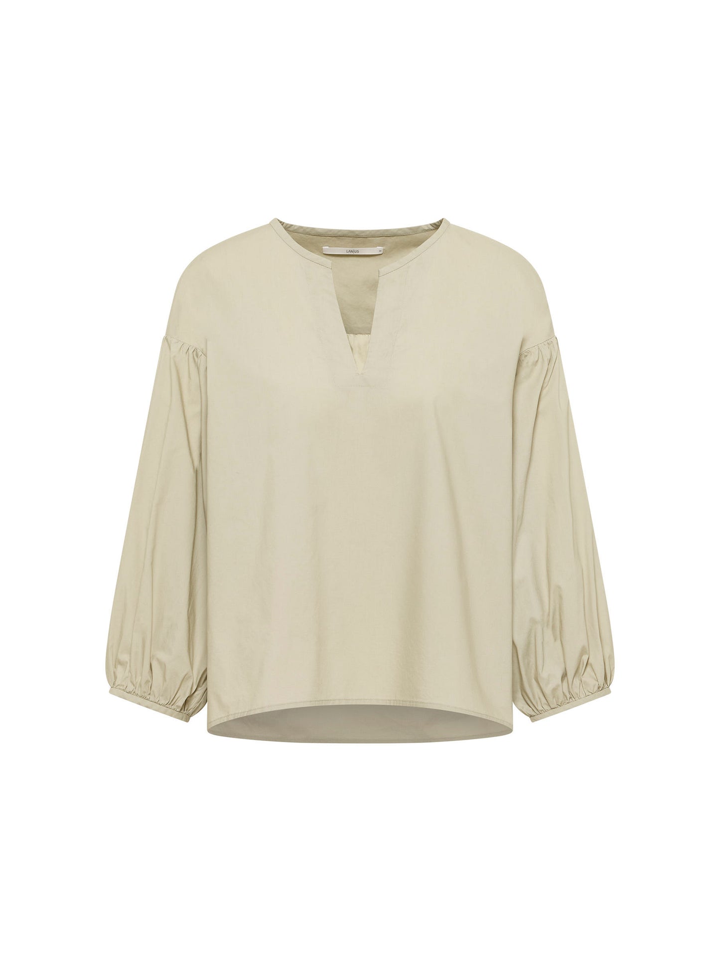 Lanius Bluse mit Kräuseln
