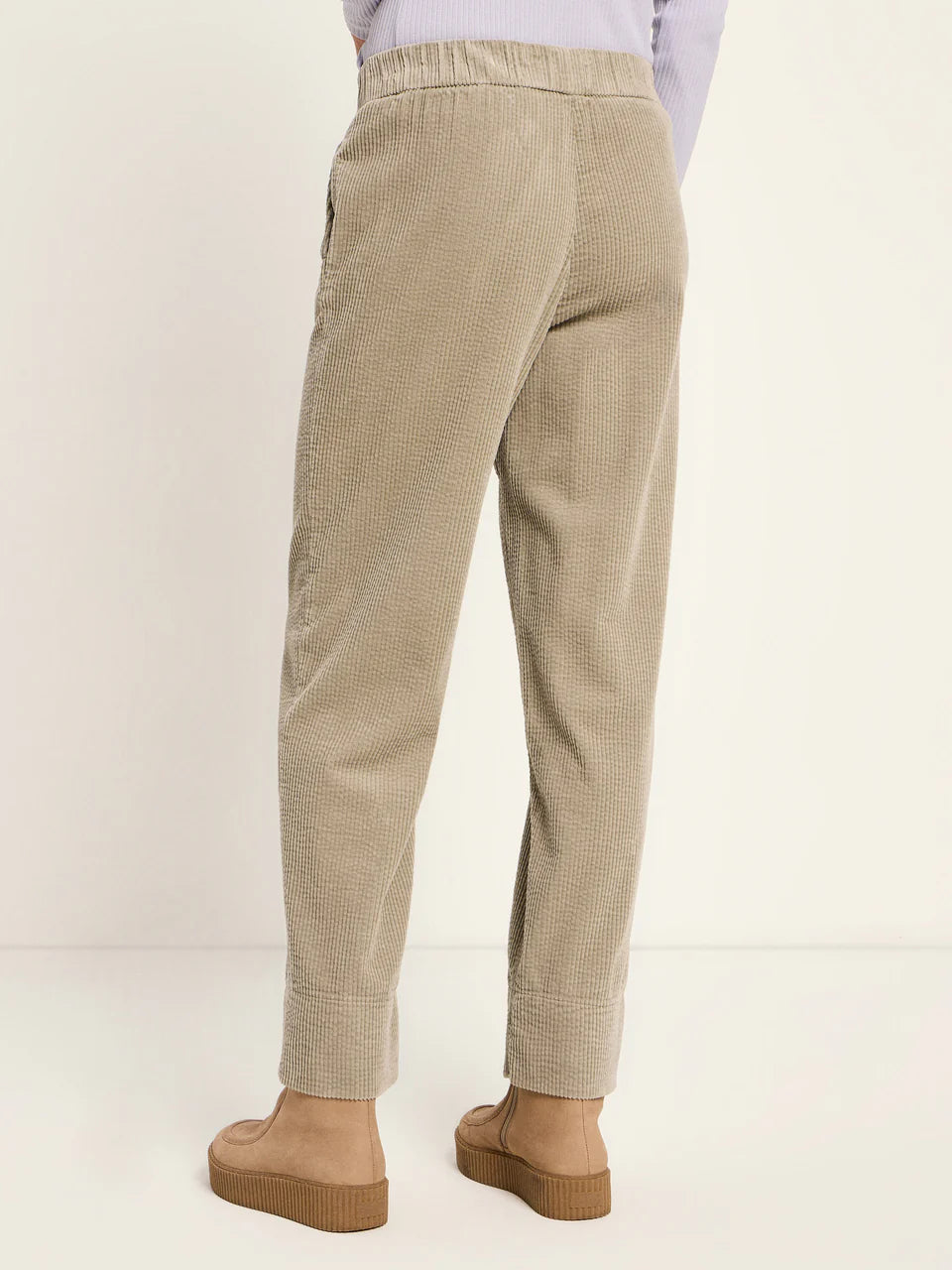 Lanius Kord Hose mit Gummizug
