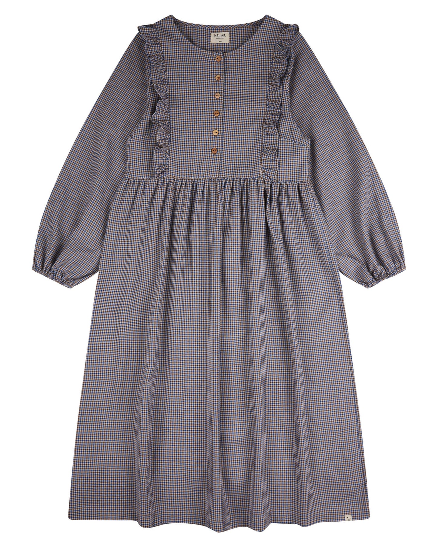 Matona Flannel Kids Dress