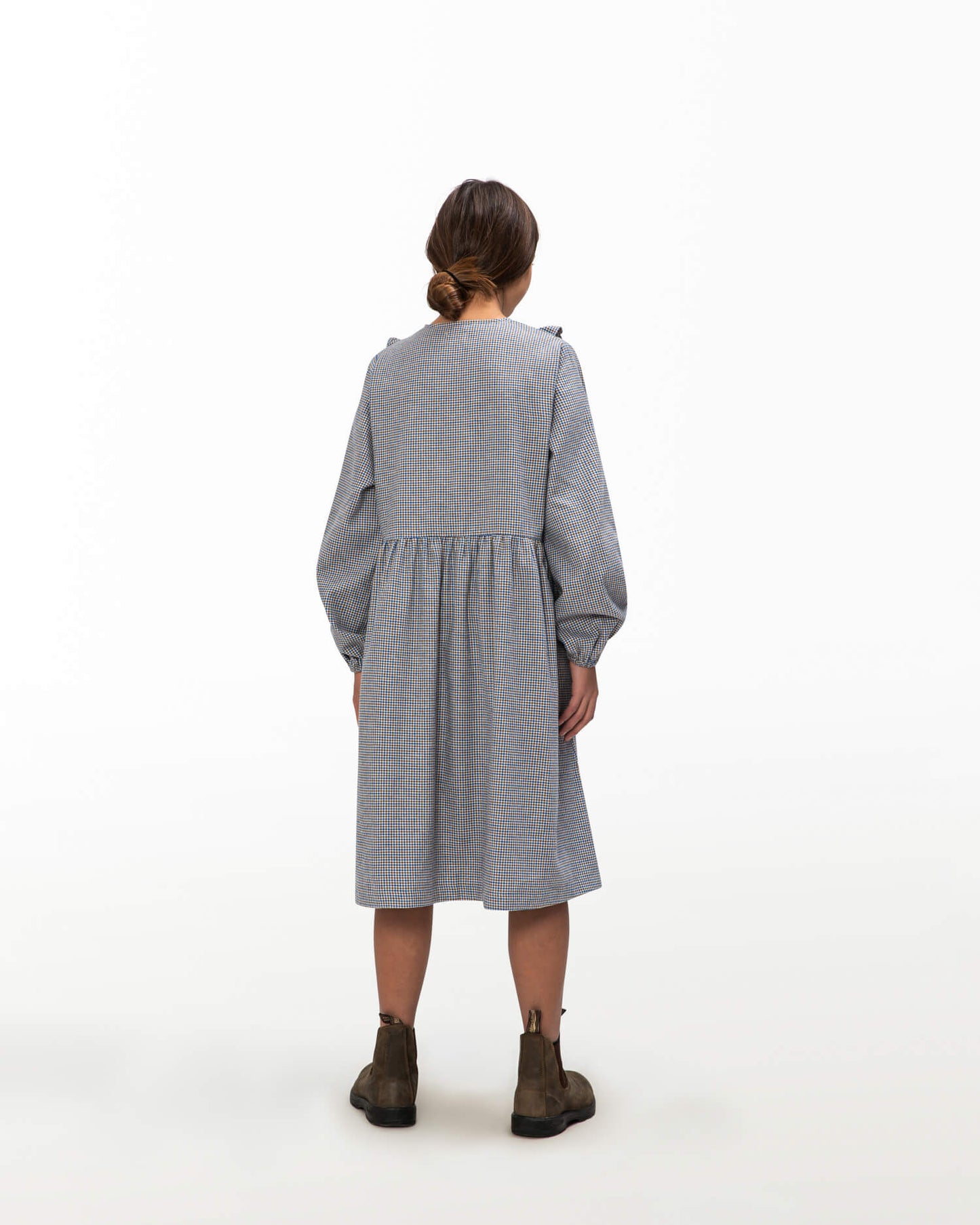 Matona Flannel Kids Dress