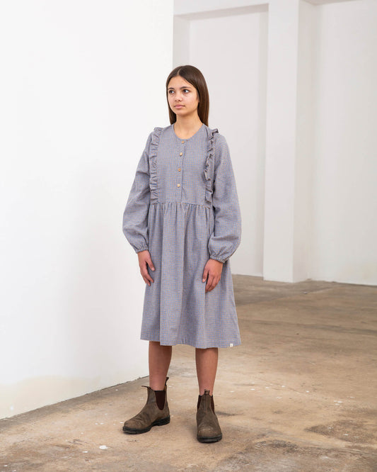 Matona Flannel Kids Dress