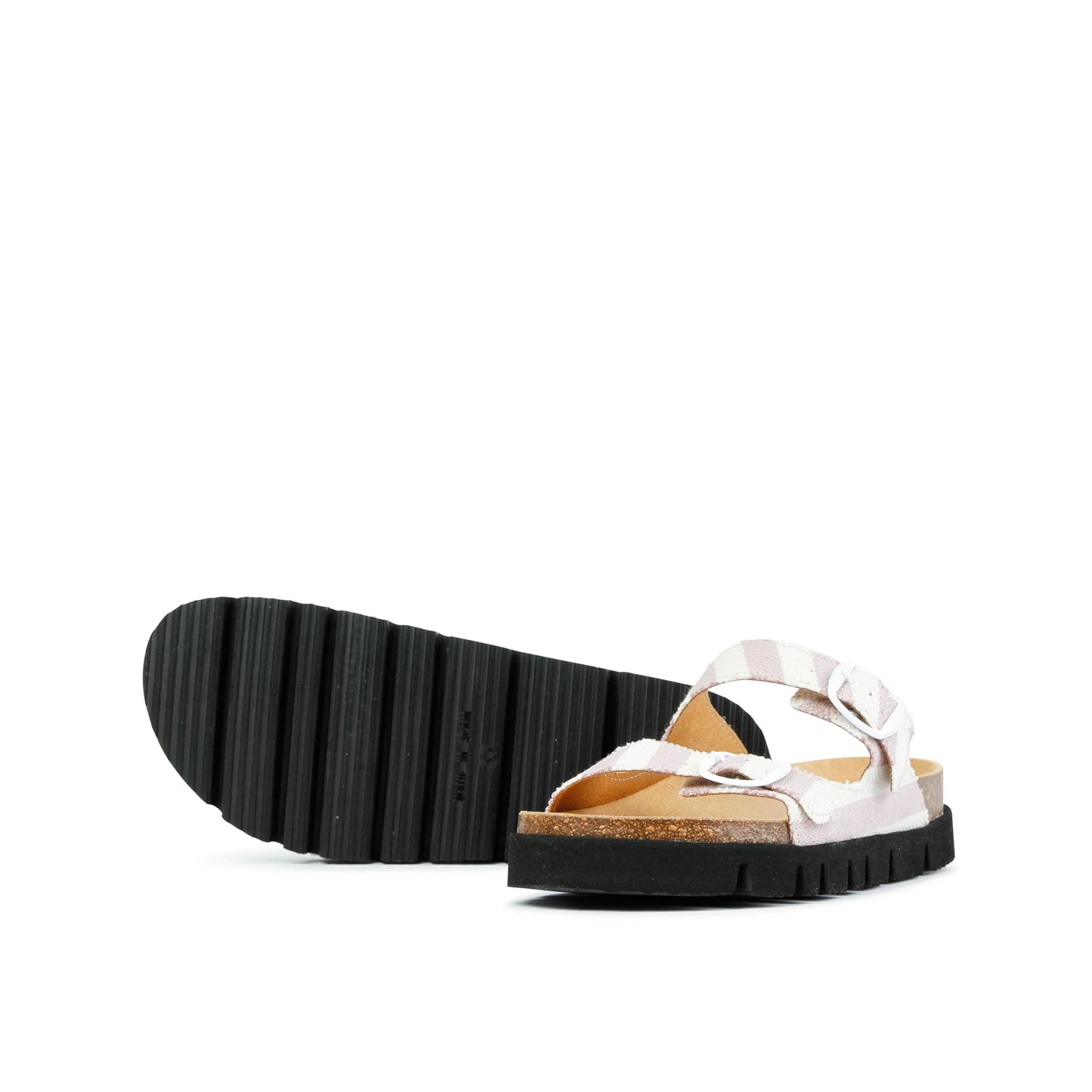 Grandstep Sandale Noelia Stripes