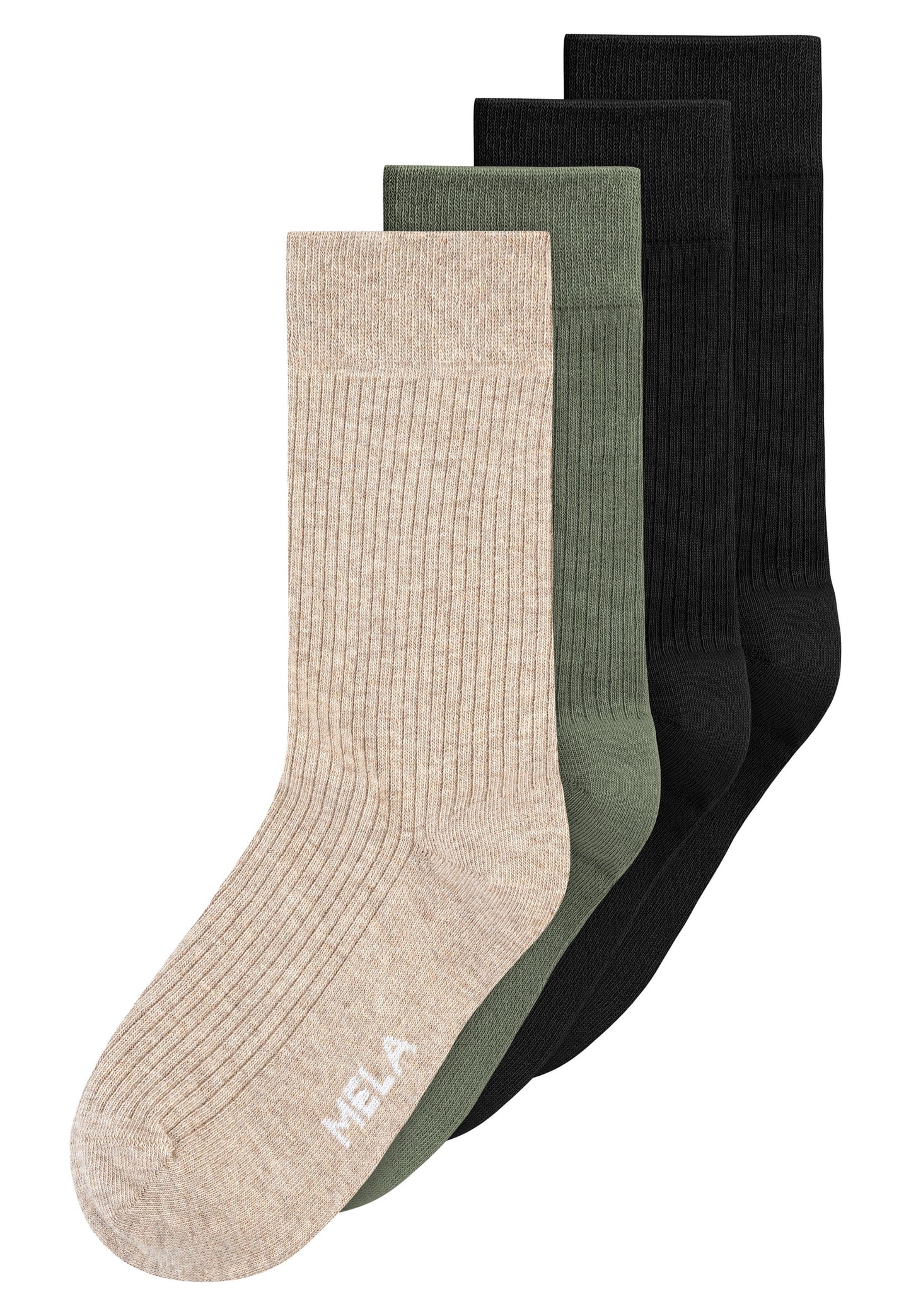 Melawear Socken aus Bio-Baumwoll-Mix
