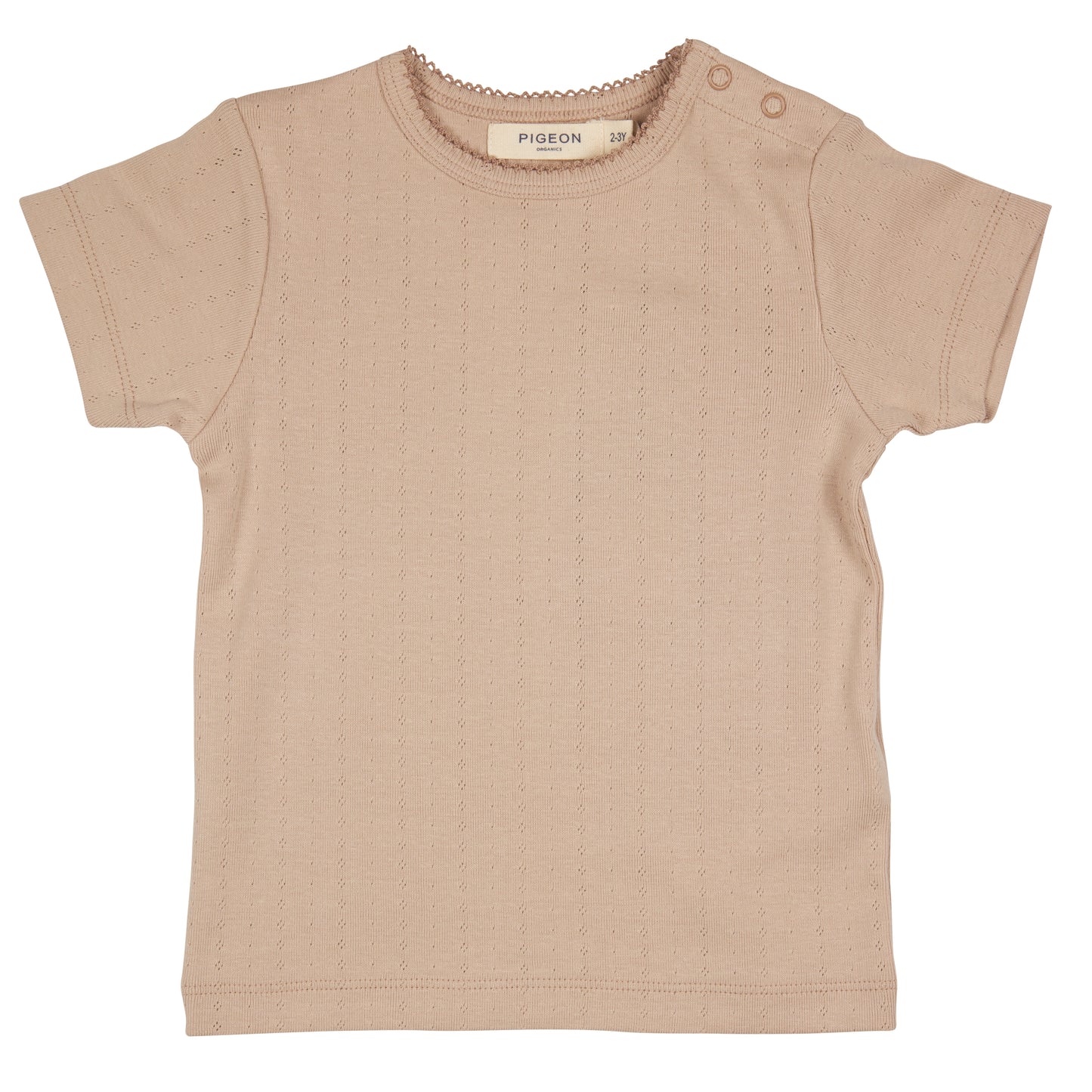 Pigeon Pointelle T-Shirt