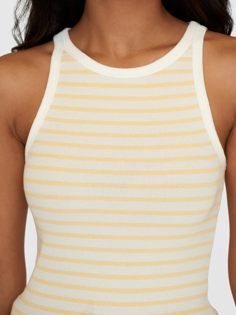 KnowledgeCotton Top striped racer