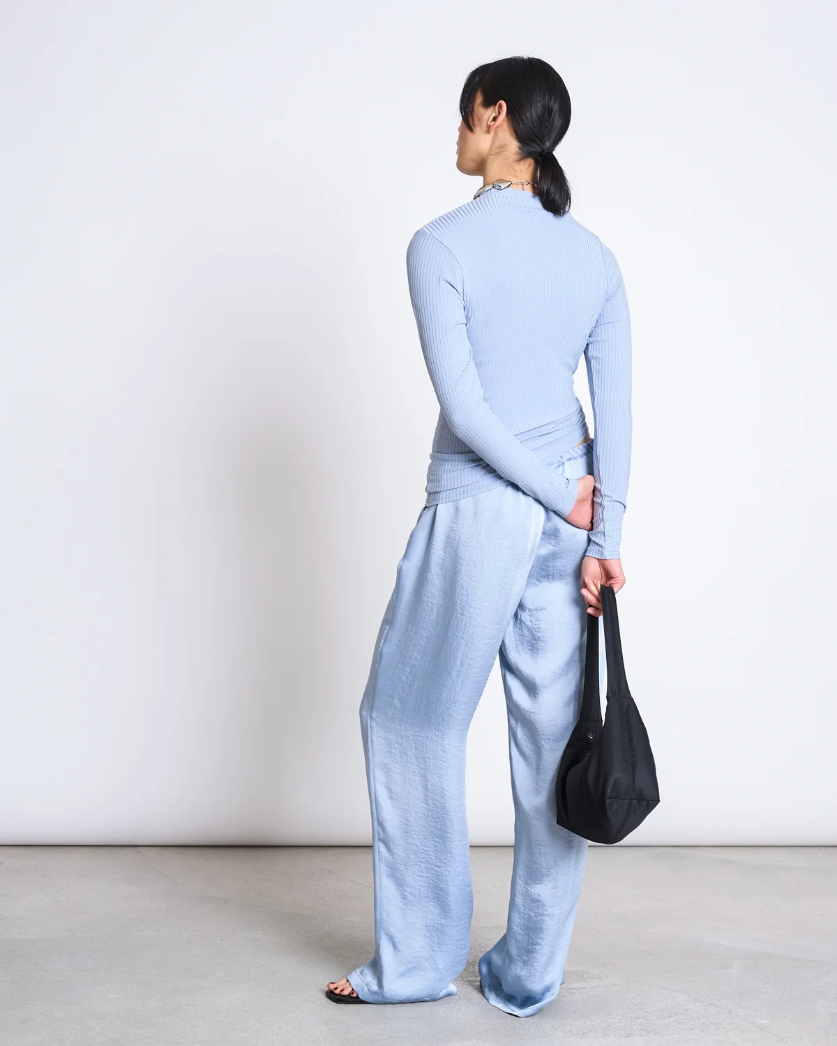 Jan'n June Rib Longsleeve Tova aus Tencel-Lyocell-Mix