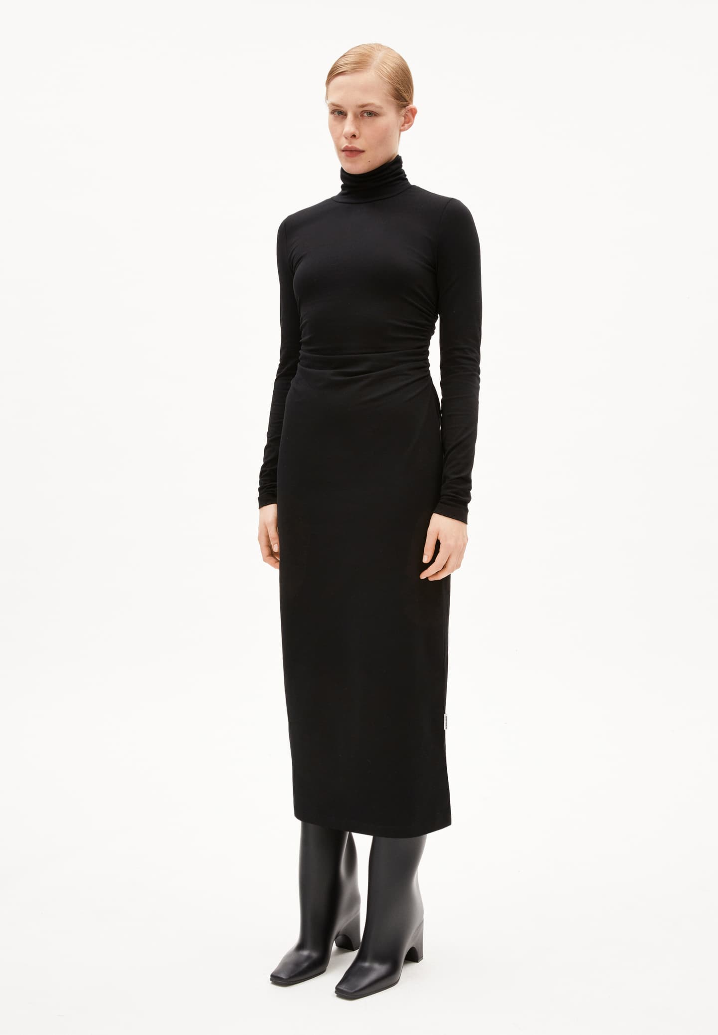 Armedangels Kleid Adaaja Longsleeve