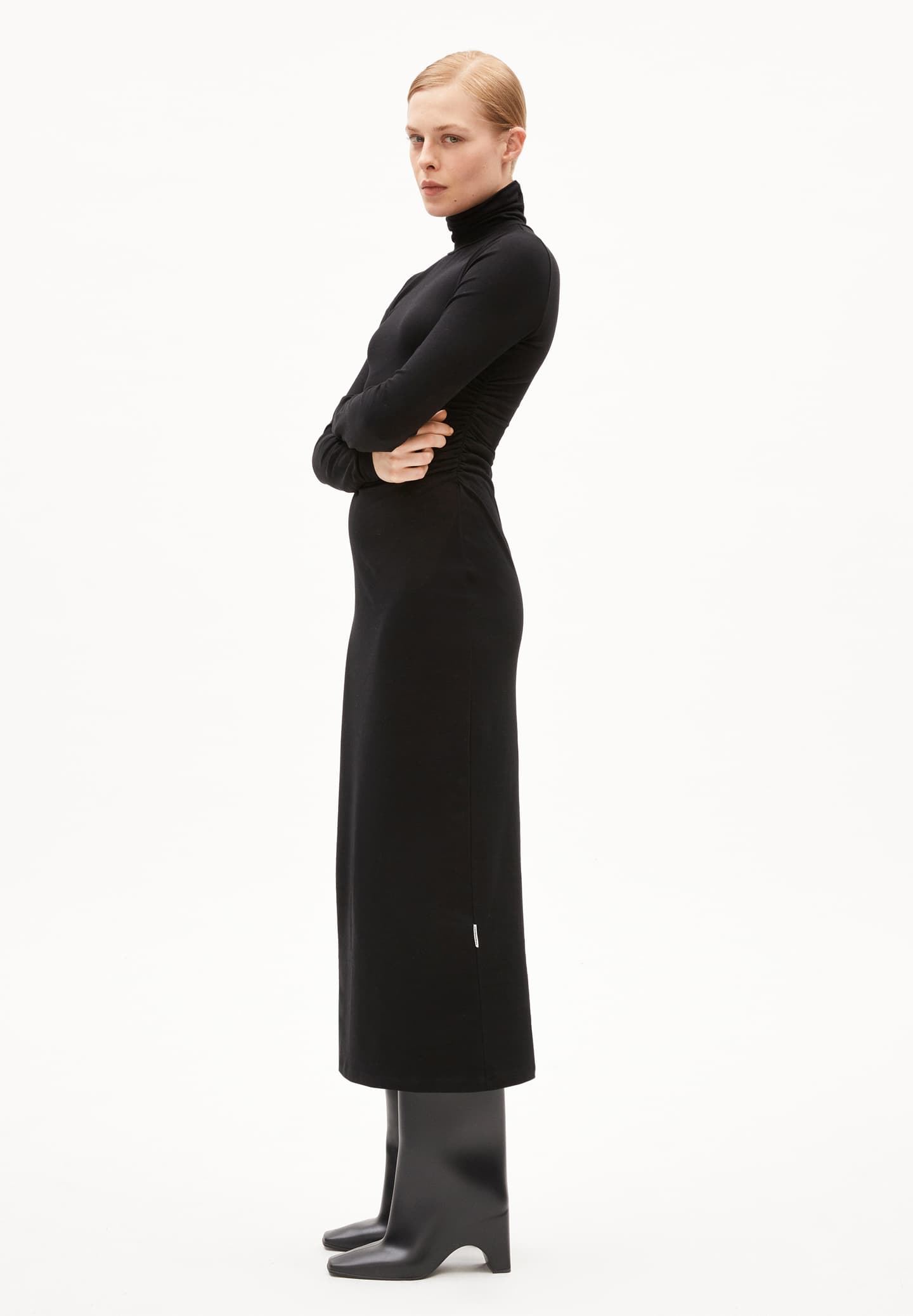 Armedangels Kleid Adaaja Longsleeve