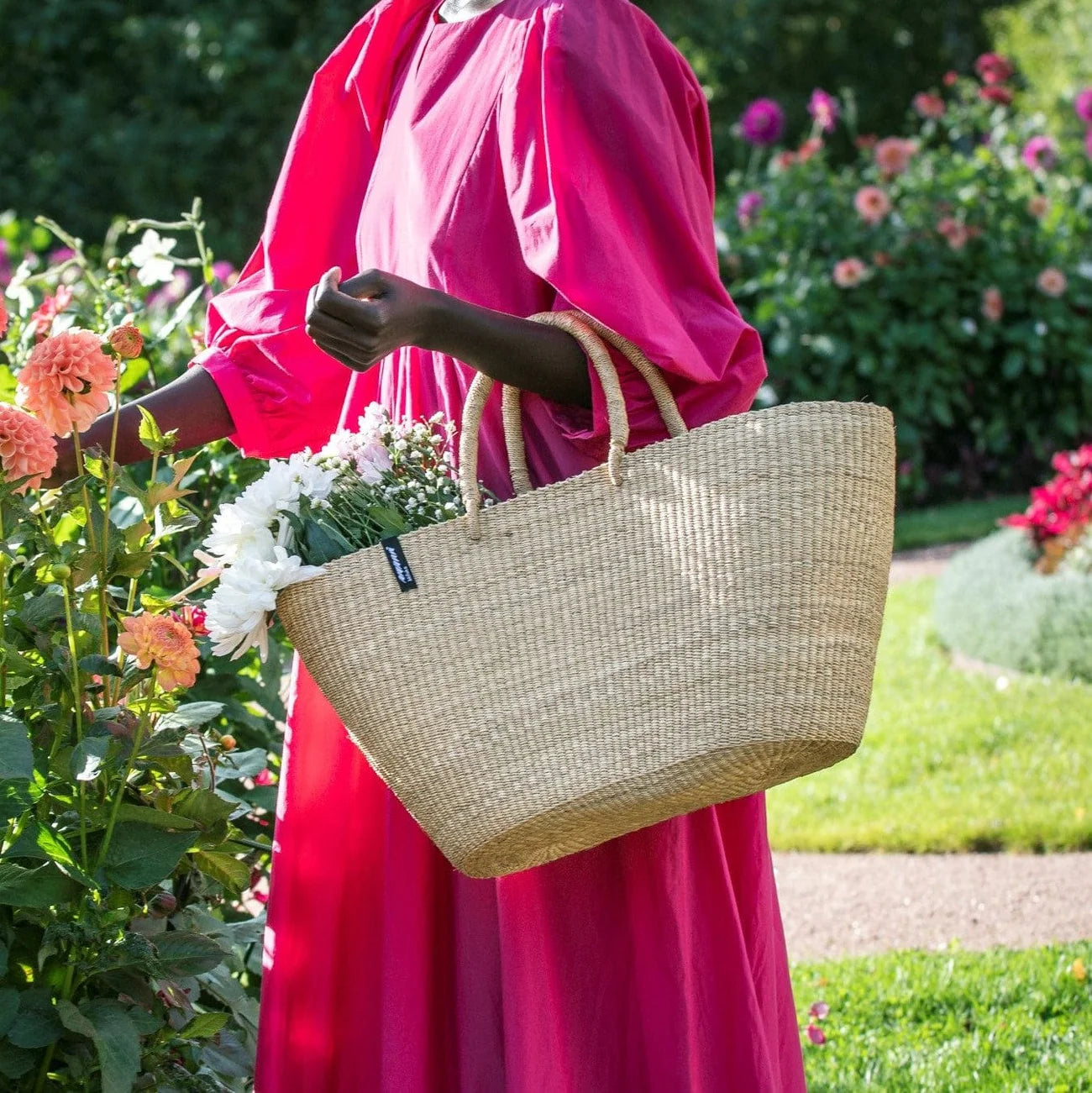 Mifuko Bolga Einkaufstasche