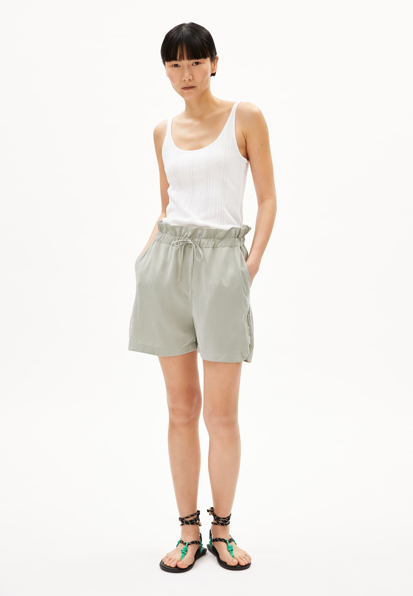 Armedangels Short Vaanna Lino