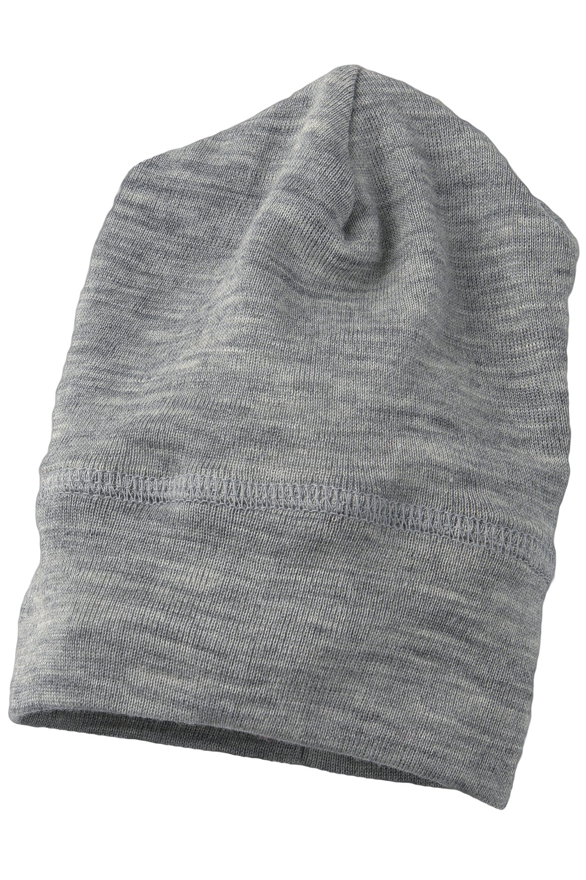 Engel Baby Mütze Wolle-Seide