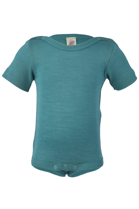 Engel Body Wolle-Seide kurzarm
