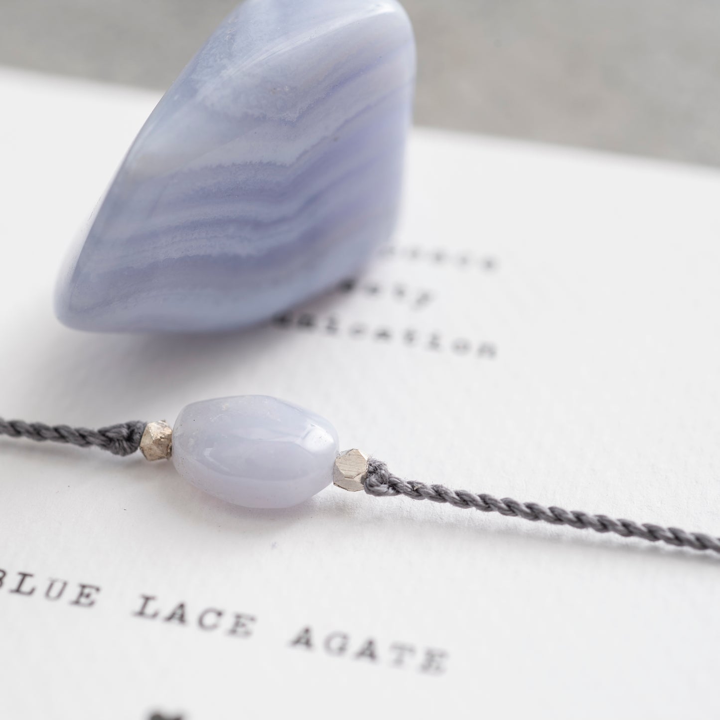 a Beautiful Story Gemstone Card