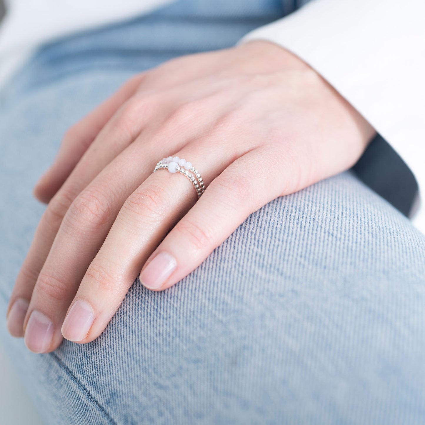 a Beautiful Story Ring silber