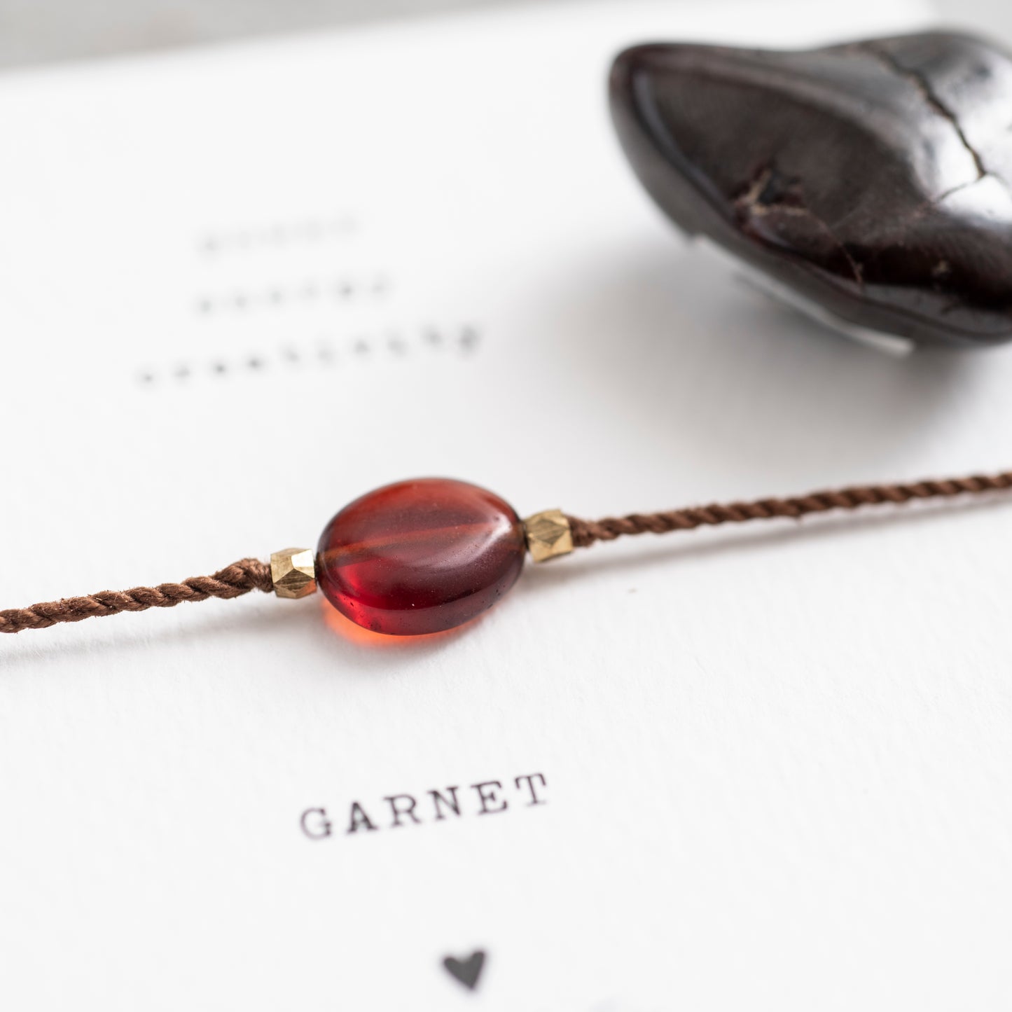 a Beautiful Story Gemstone Card
