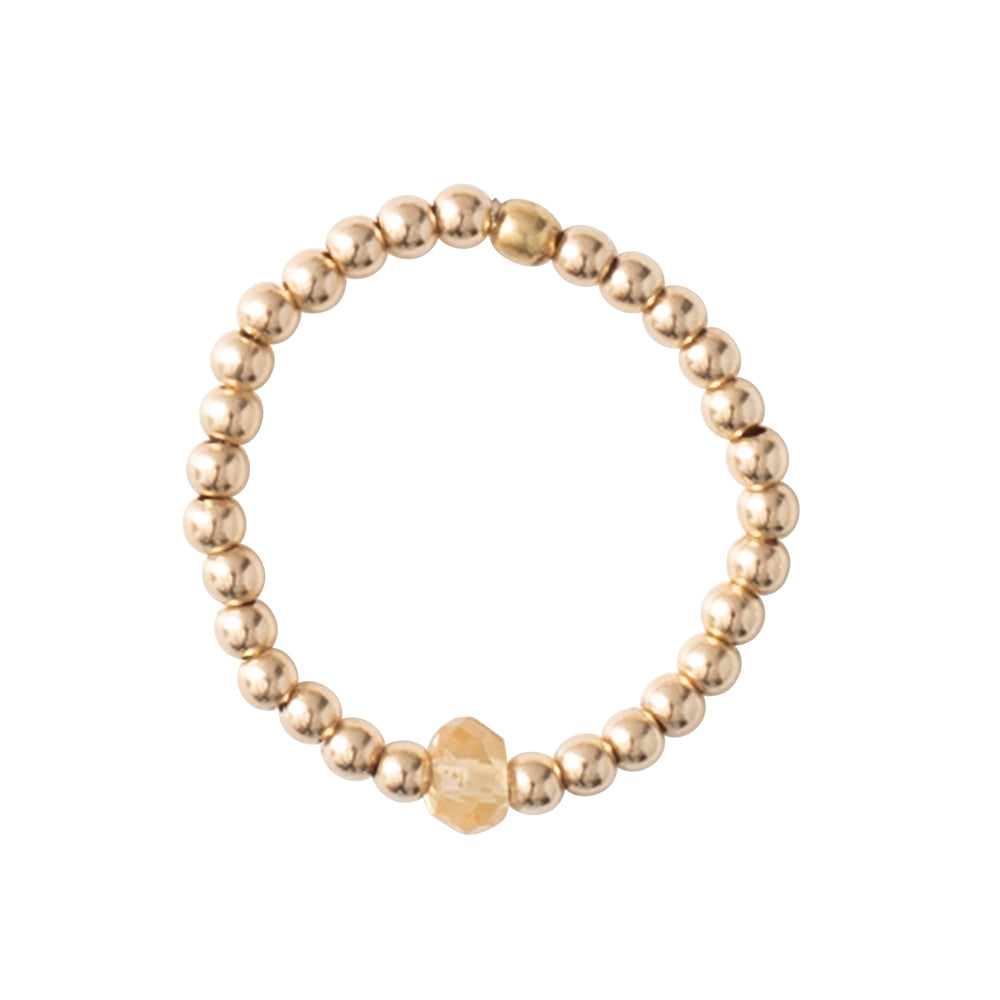 a Beautiful Story Ring gold