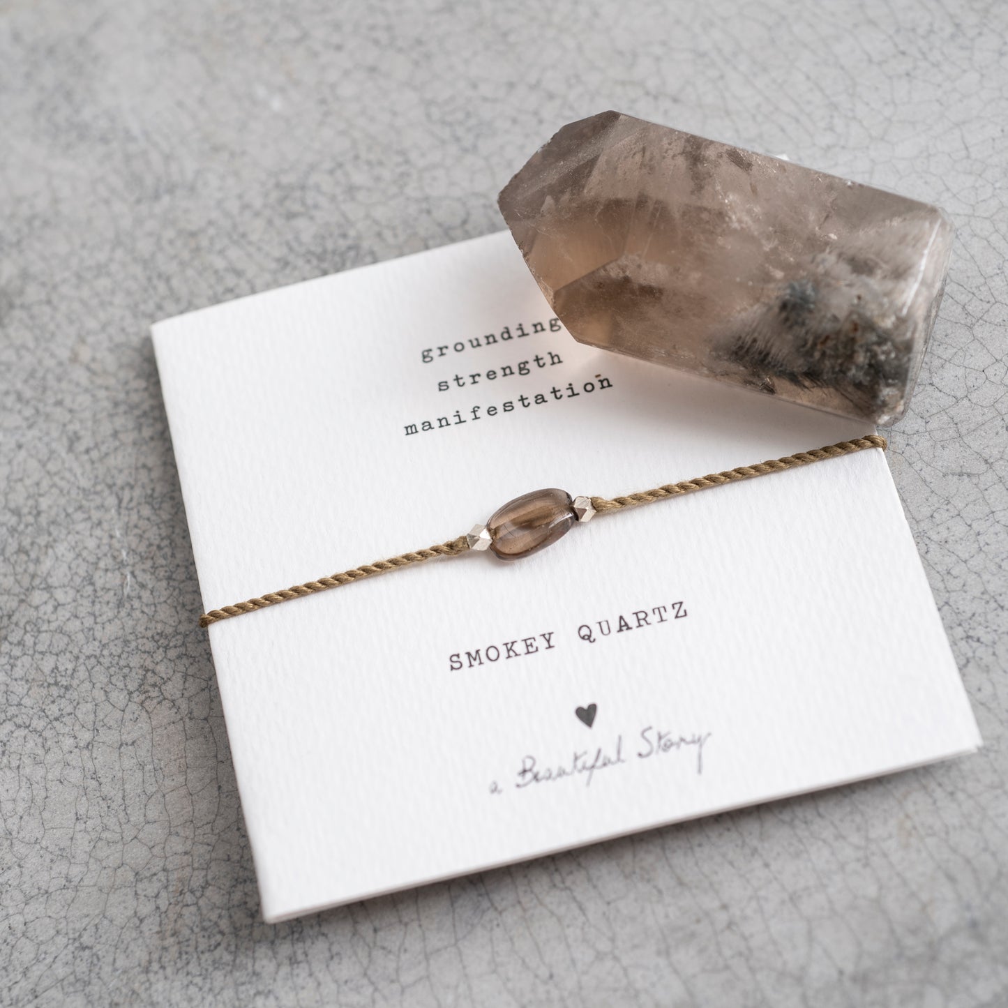 a Beautiful Story Gemstone Card