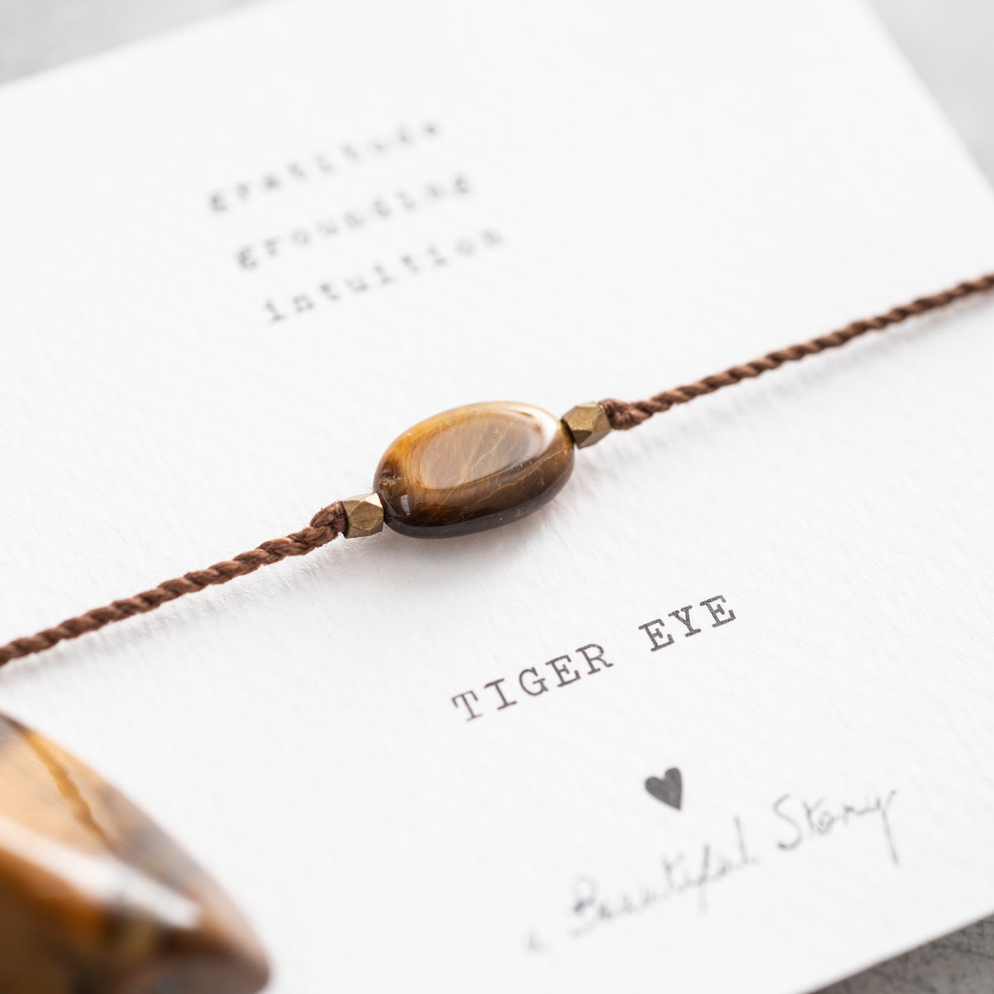 a Beautiful Story Gemstone Card