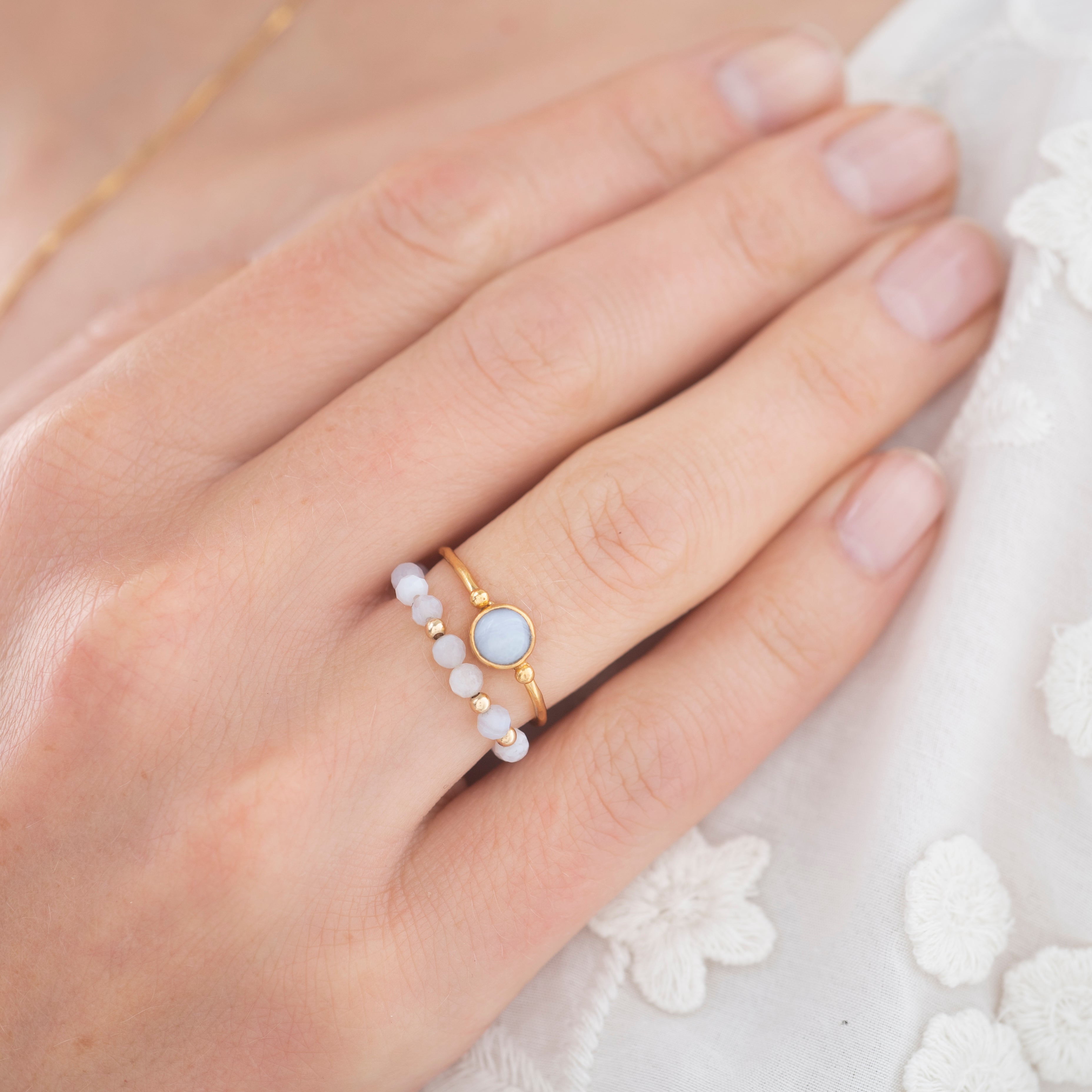 A beautiful Story Ring Dedicated