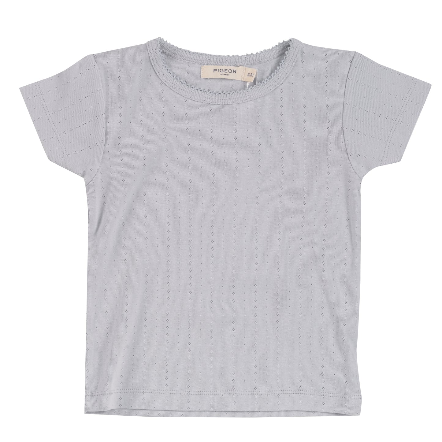 Pigeon Pointelle T-Shirt
