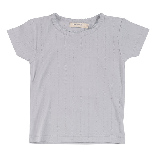 Pigeon Pointelle T-Shirt