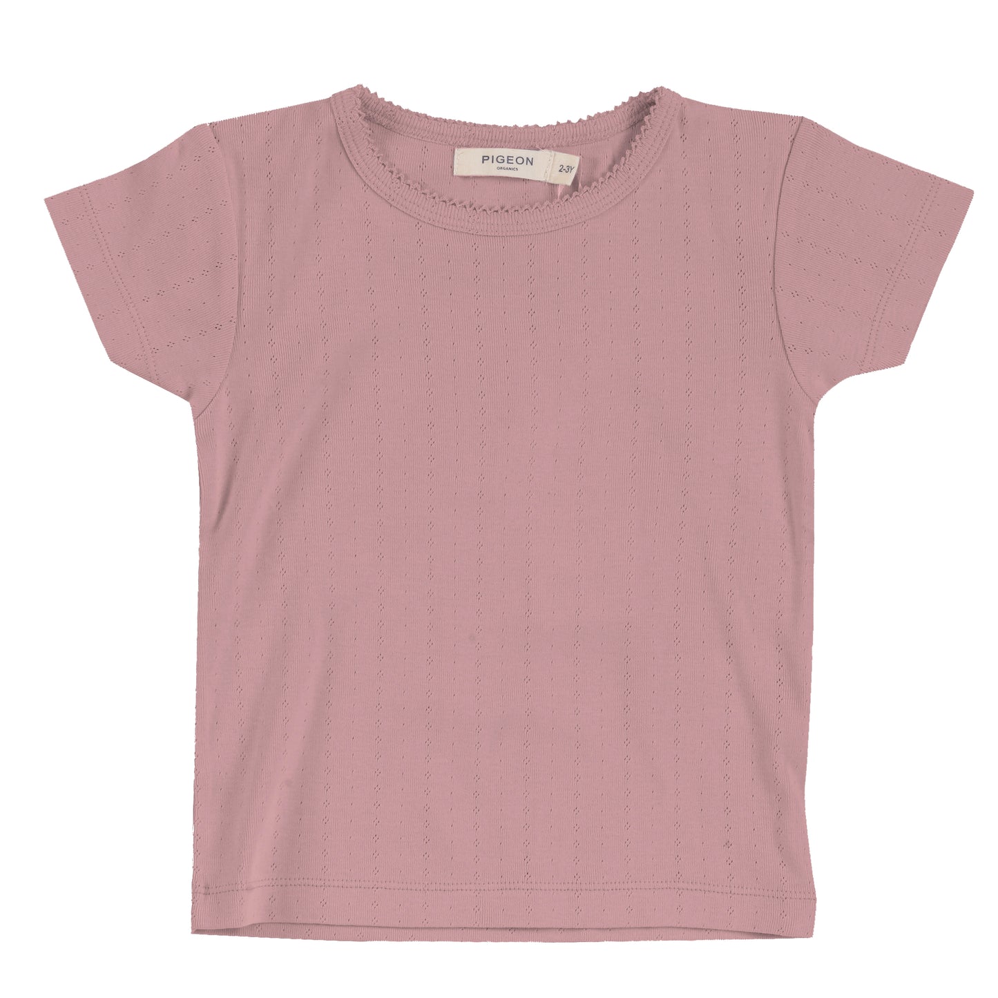 Pigeon Pointelle T-Shirt