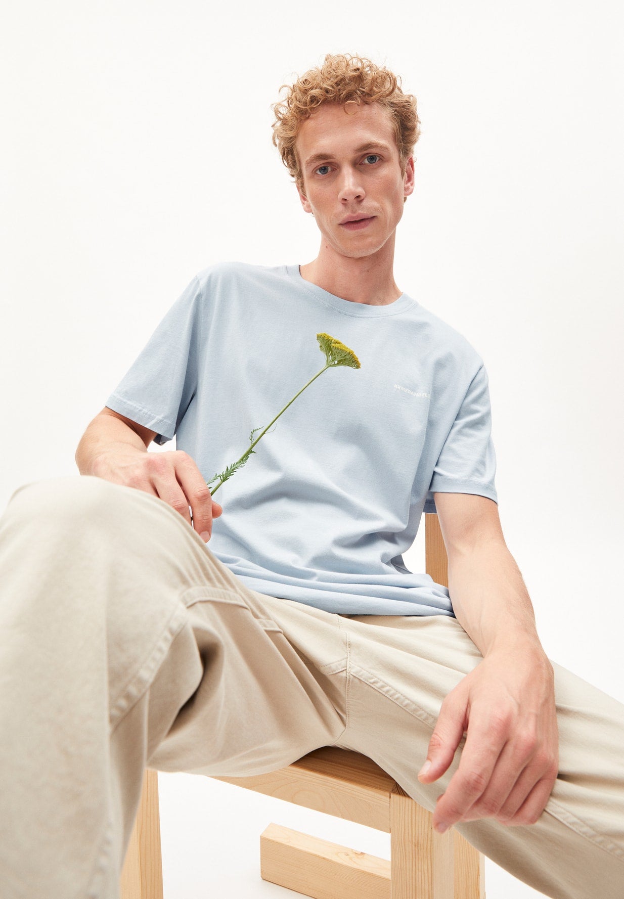 Armedangels T-Shirt Aadoni Symbol