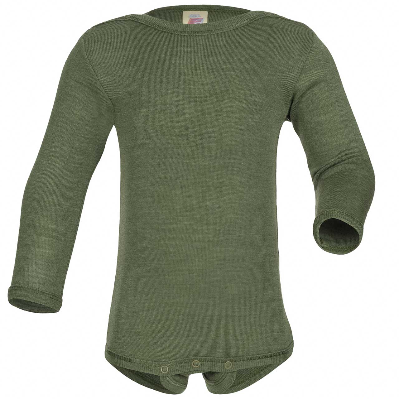 Engel Body langarm Wolle-Seide