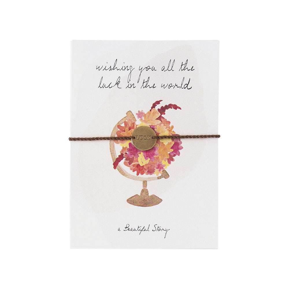 a Beautiful Story Schmuck Postkarte