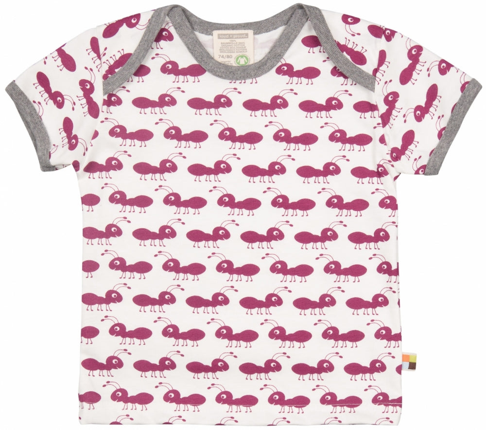 loud+proud T-Shirt kurzarm
