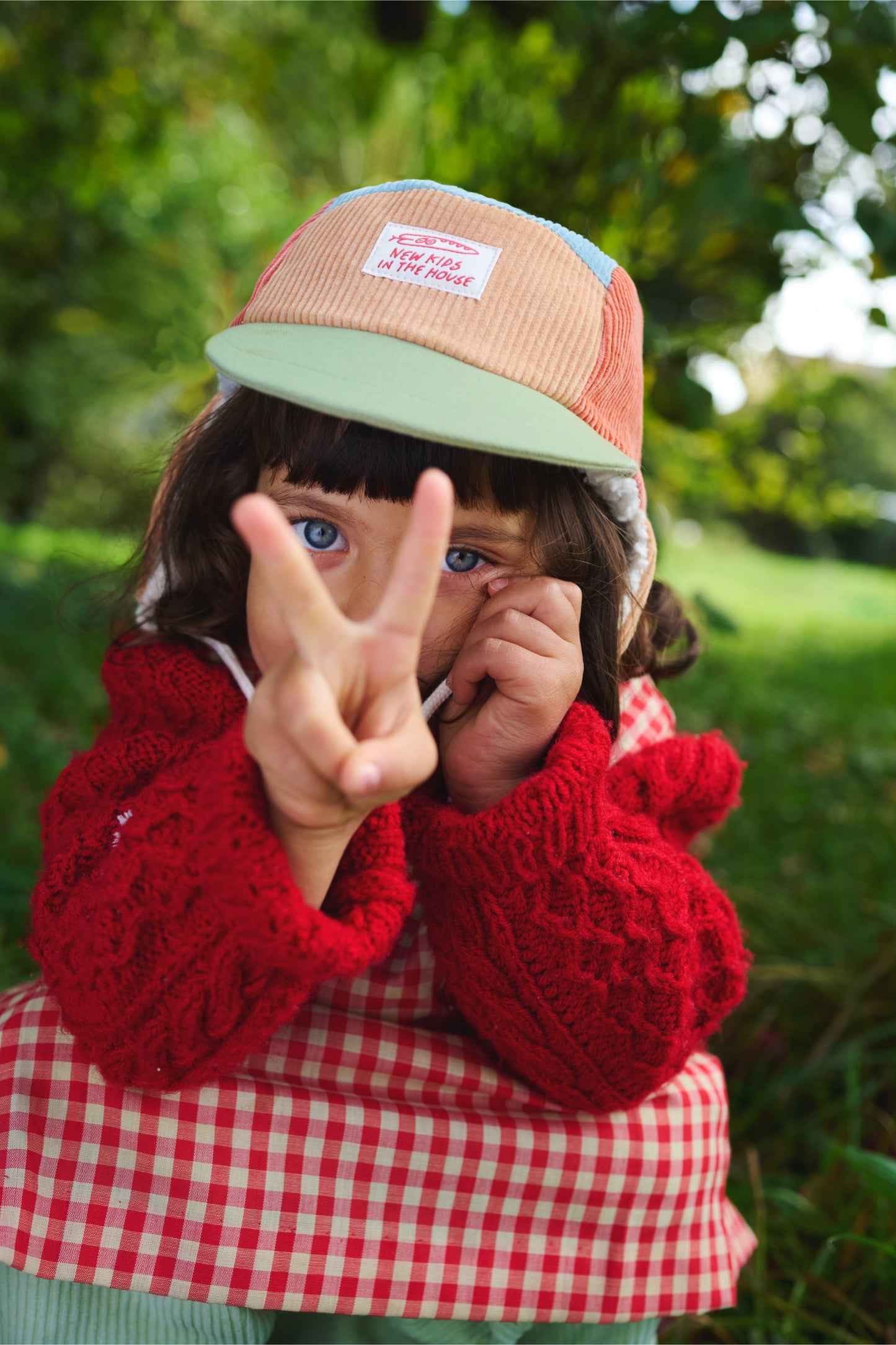 New kids in the house Cap Robin