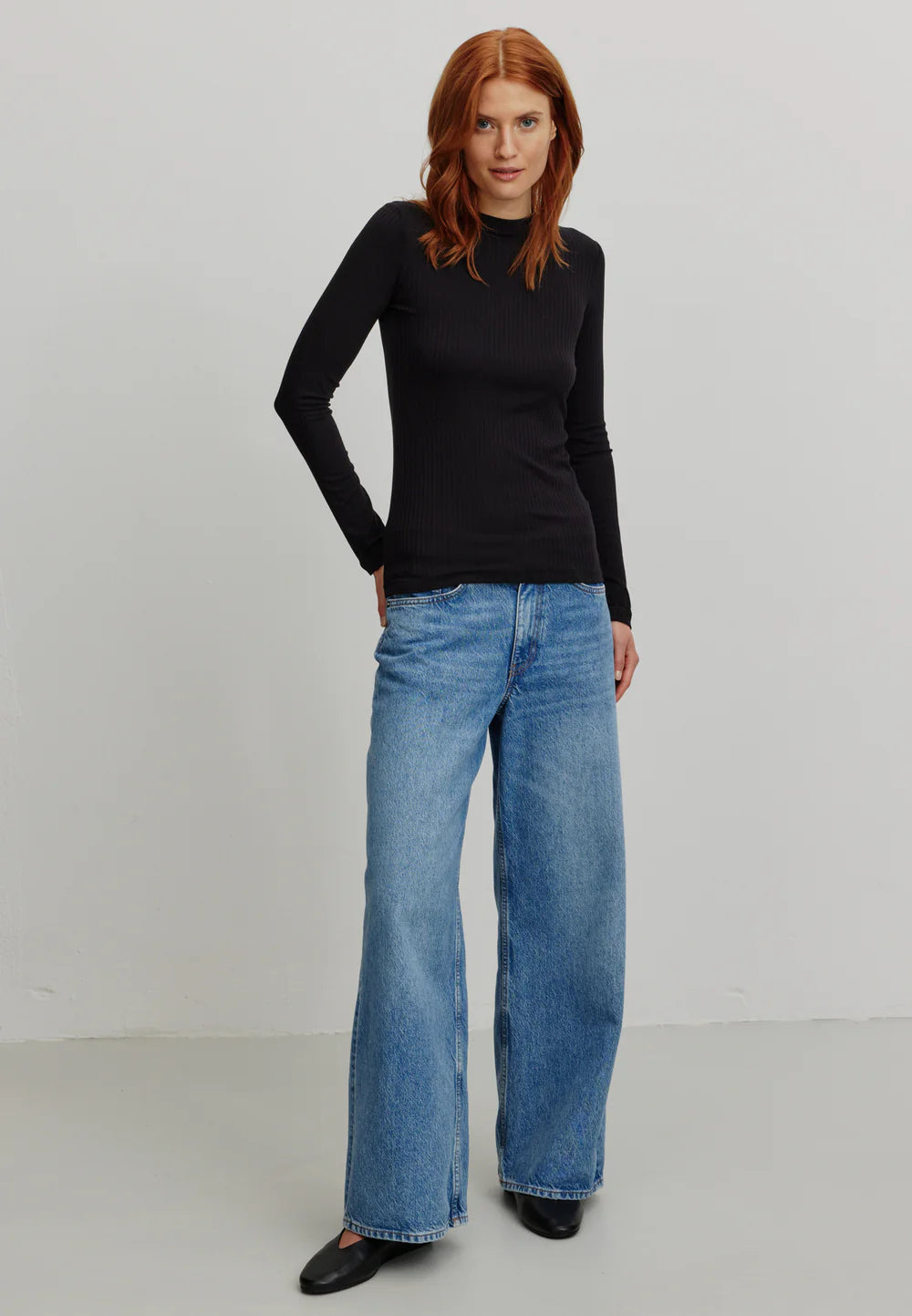 Recolution Longsleeve Stella aus Ecovero Viskose