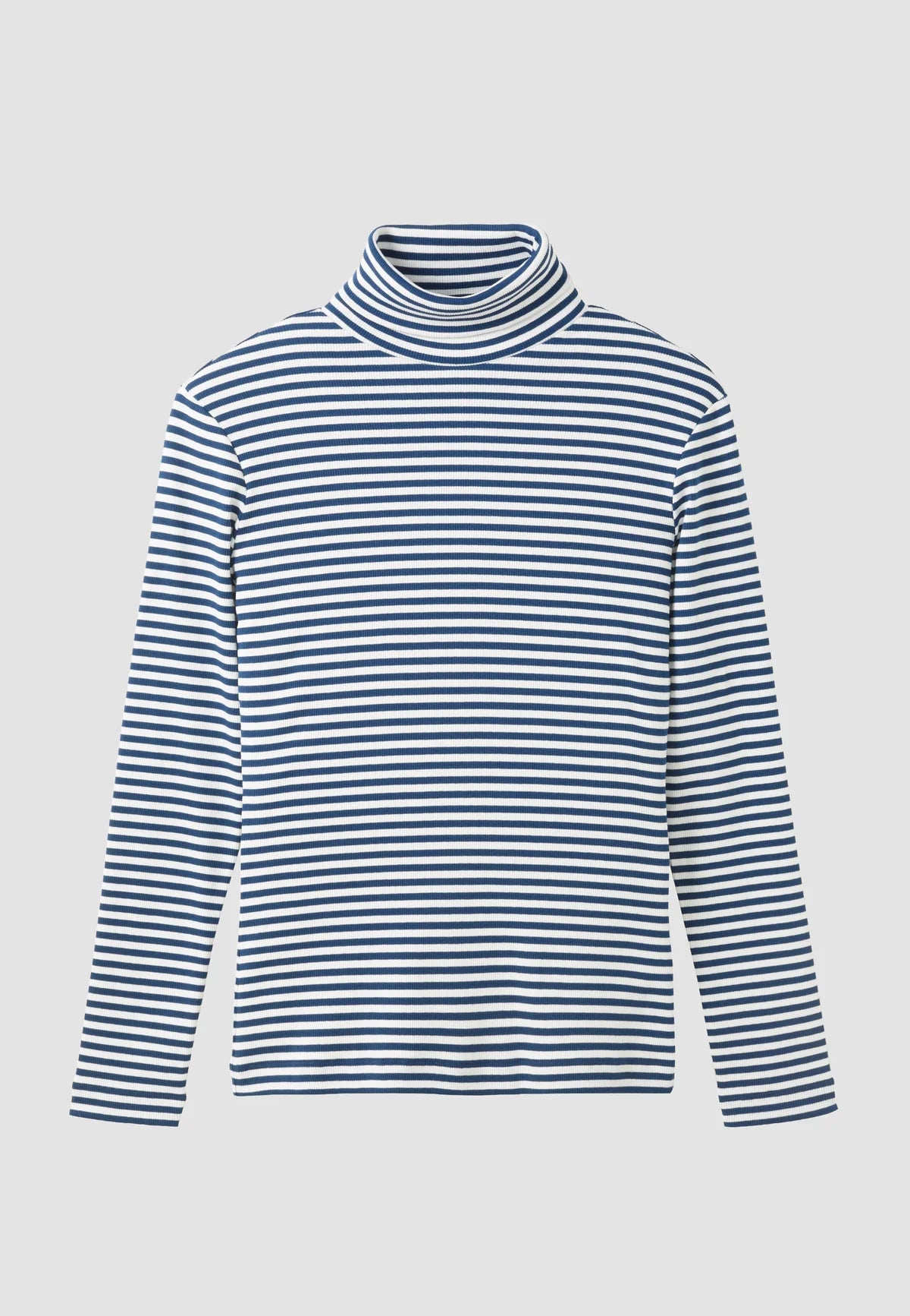Recolution Longsleeve Liatris Stripes aus Bio-Baumwoll Mix