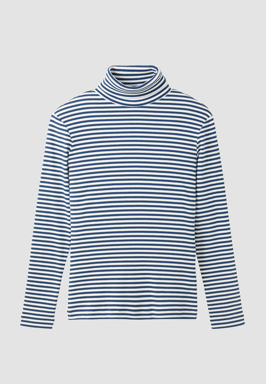 Recolution Longsleeve Liatris Stripes aus Bio-Baumwoll Mix