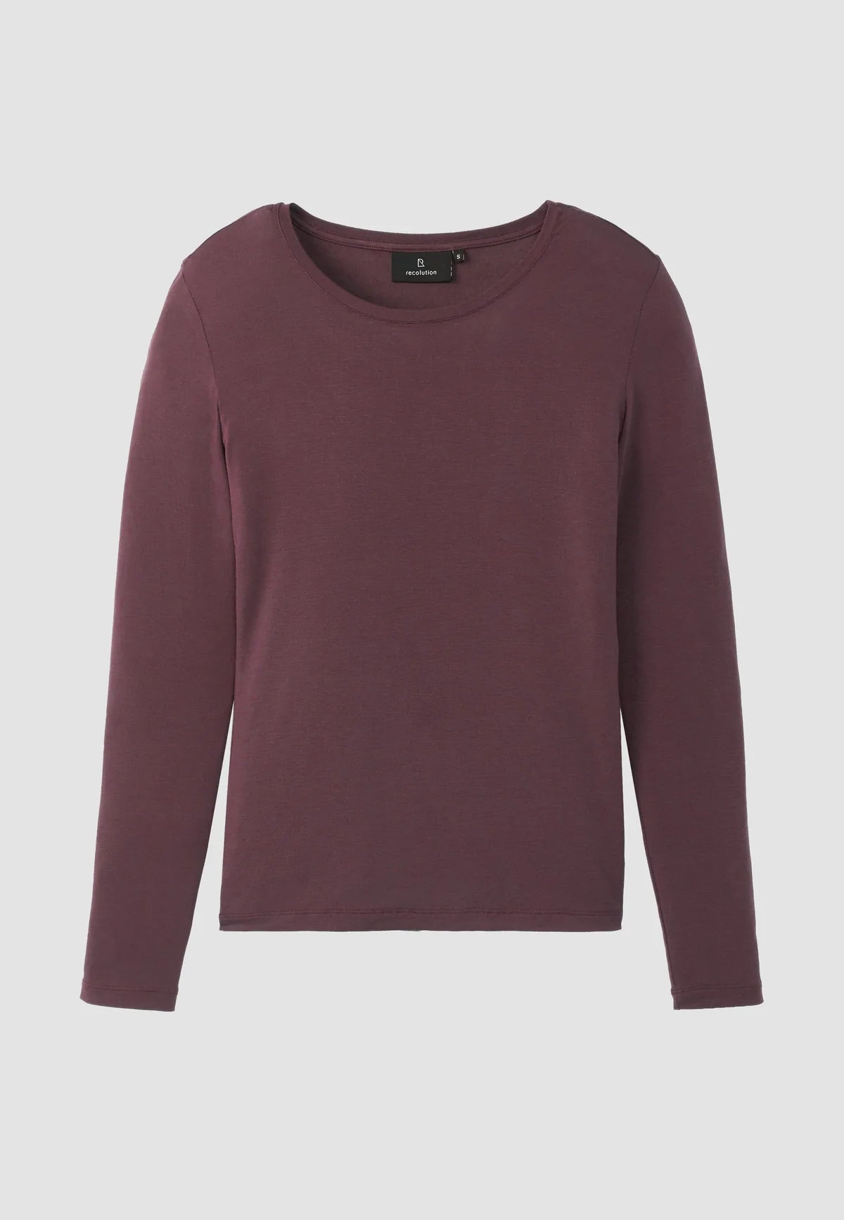 Recolution Longsleeve Avenuela aus LENZING™ Modal Mix