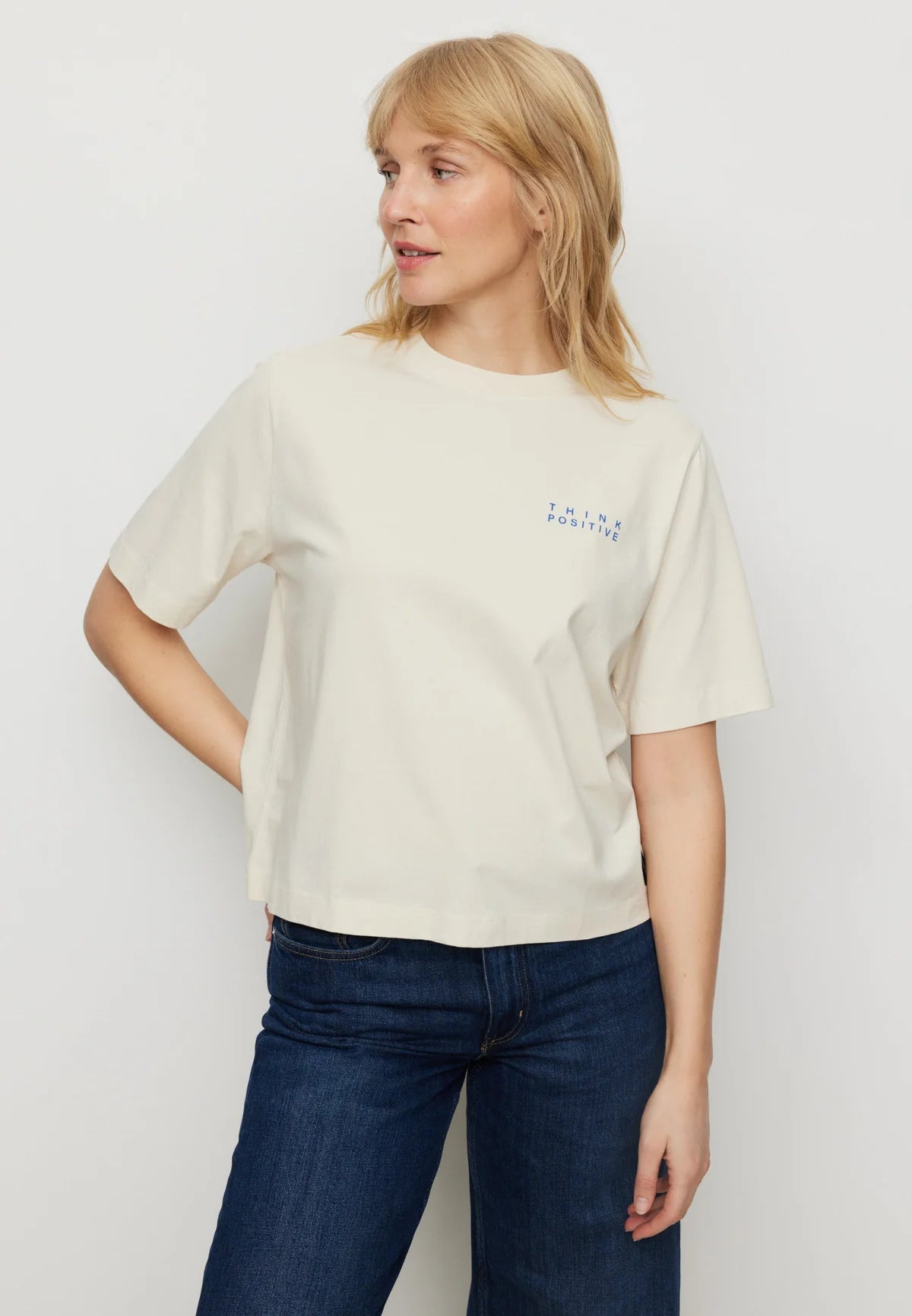 Recolution Shirt Azolla Think Positive