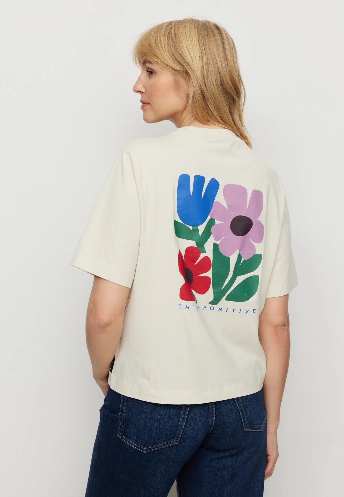 Recolution Shirt Azolla Think Positive