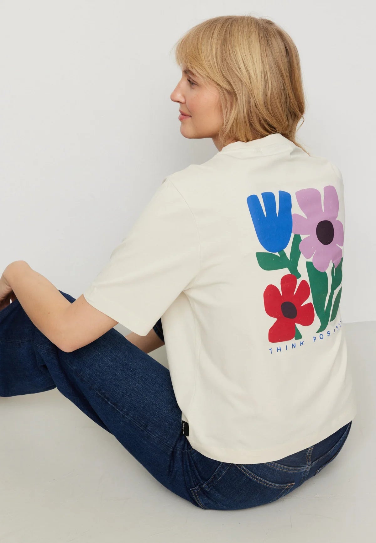 Recolution Shirt Azolla Think Positive