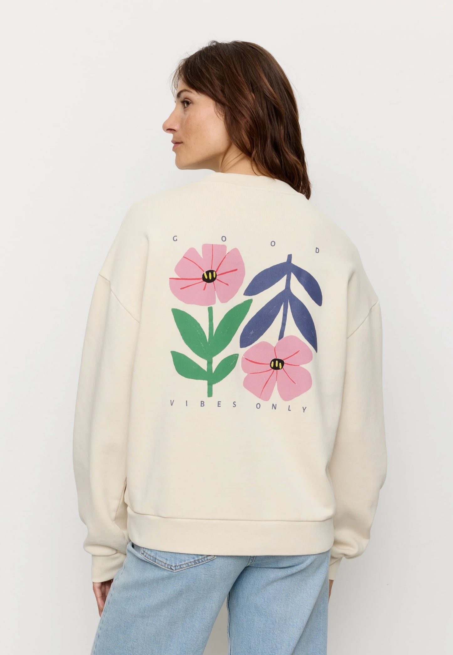 Recolution Sweatshirt Nerine Good Vibes