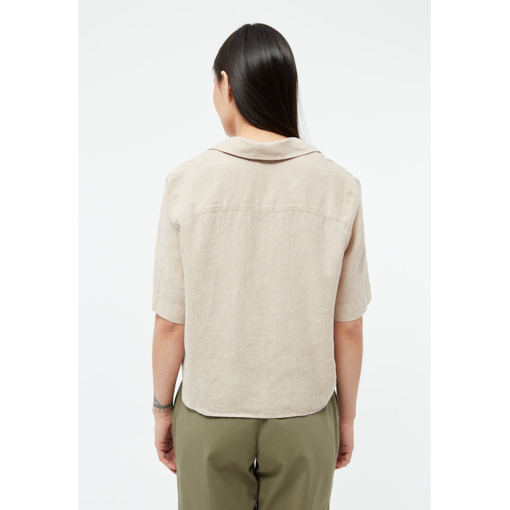 Givn Bluse Carol Leinen