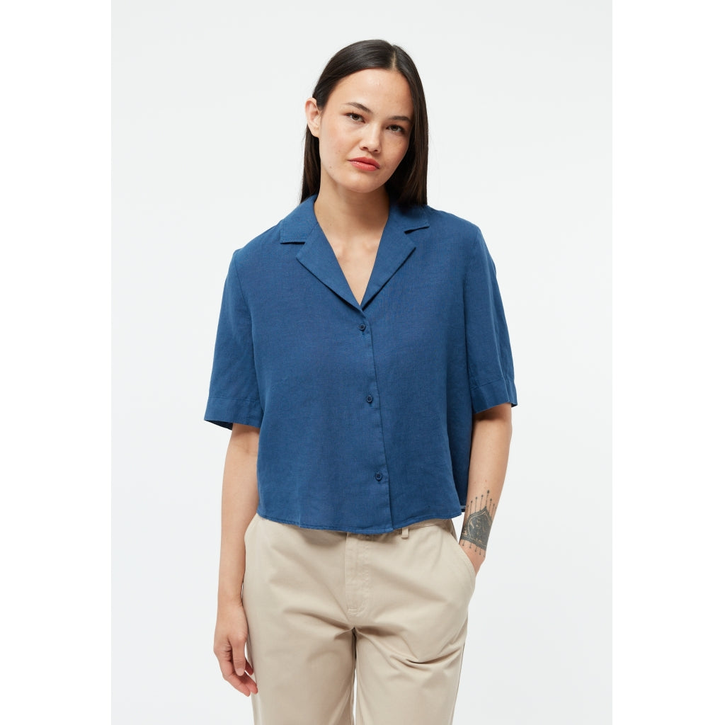 Givn Bluse Carol Leinen