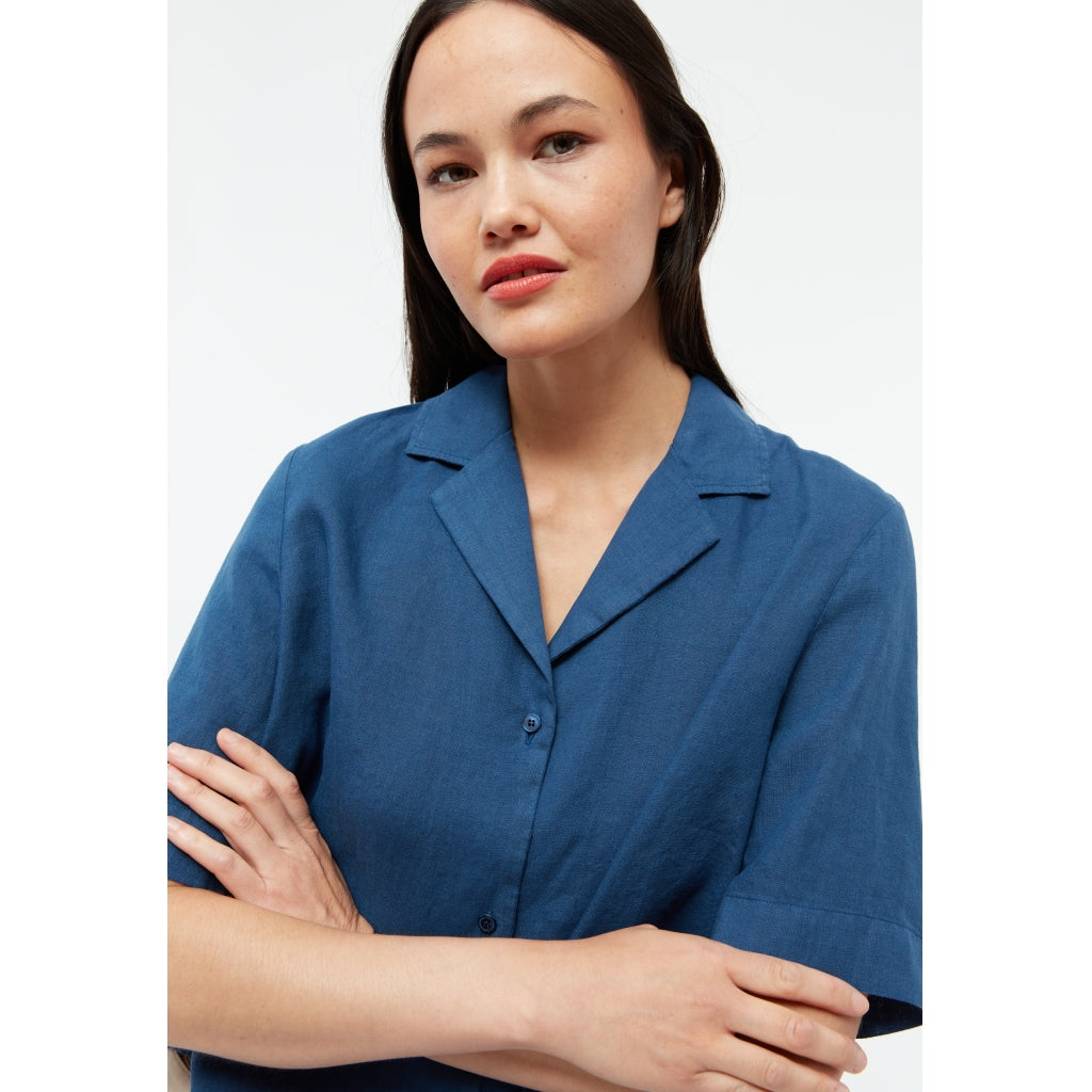 Givn Bluse Carol Leinen