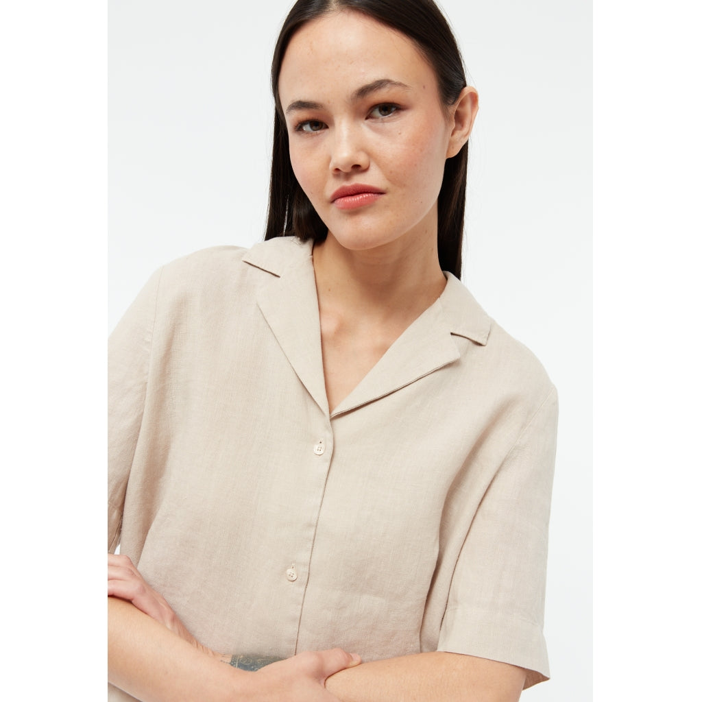 Givn Bluse Carol Leinen