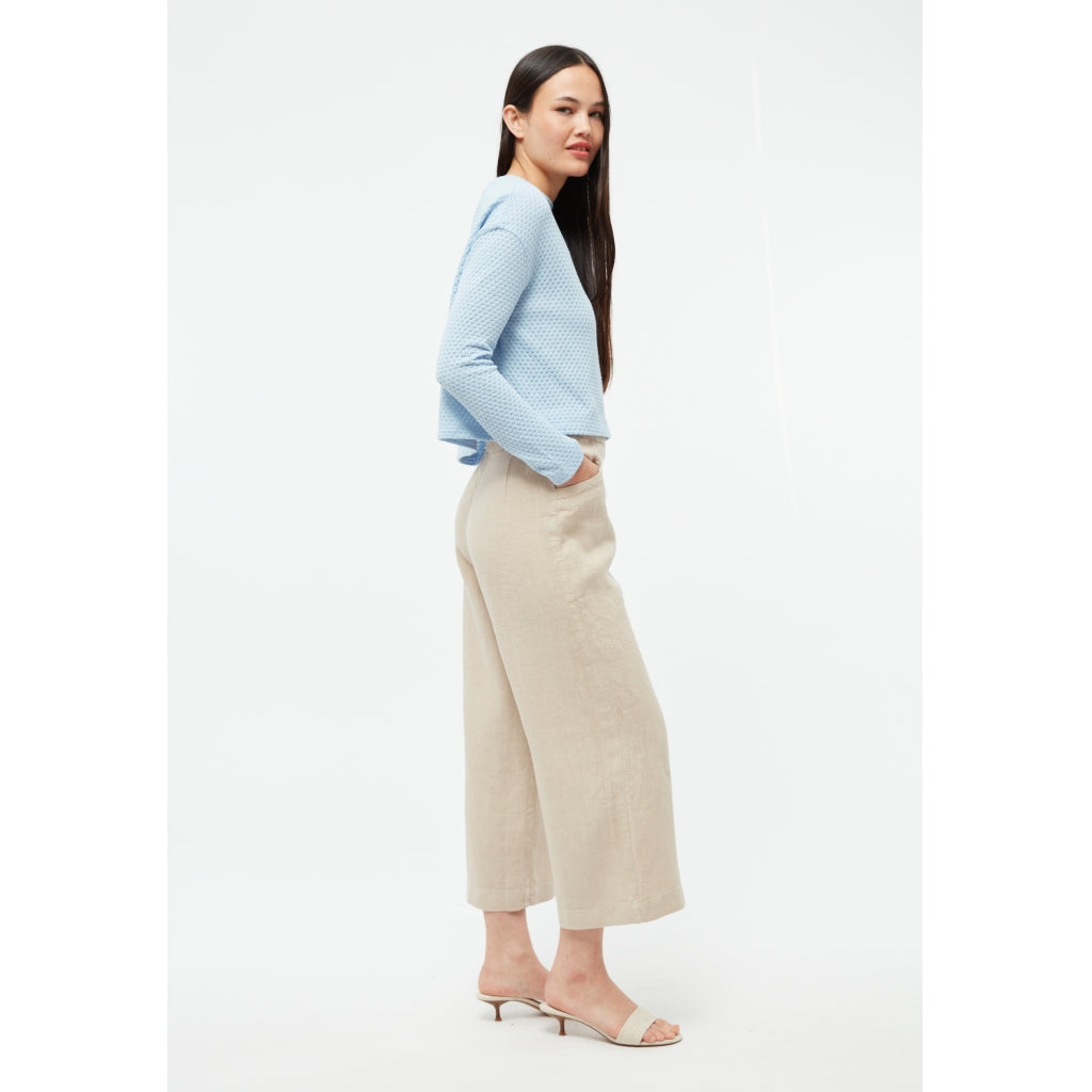 Givn Culotte Fay Leinen