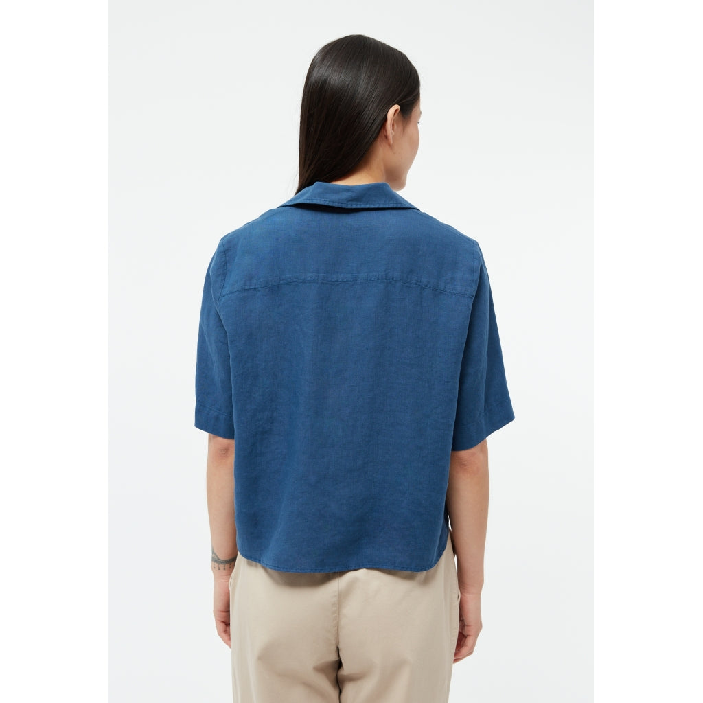 Givn Bluse Carol Leinen