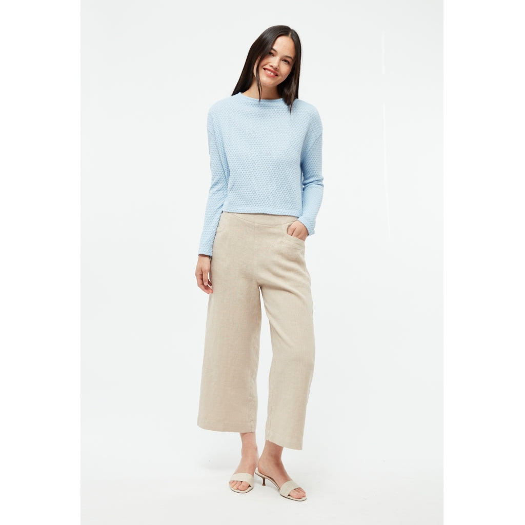 Givn Culotte Fay Leinen