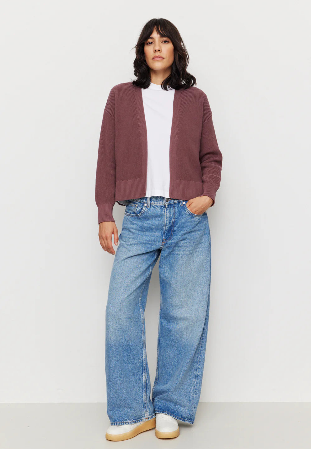 Recolution Cardigan Moringa aus Bio-Baumwolle