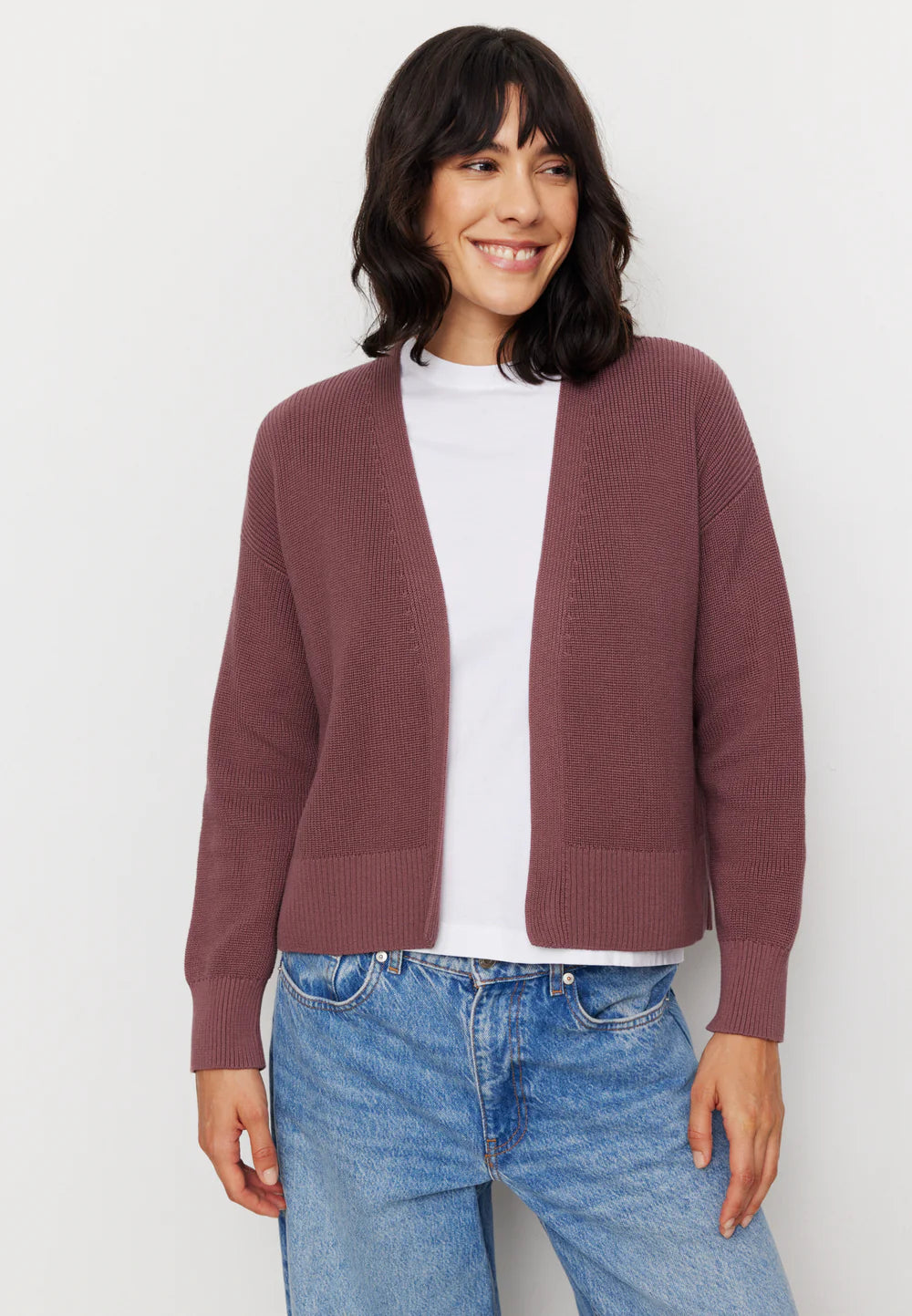 Recolution Cardigan Moringa aus Bio-Baumwolle