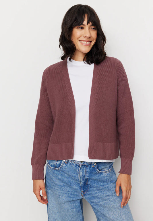 Recolution Cardigan Moringa aus Bio-Baumwolle